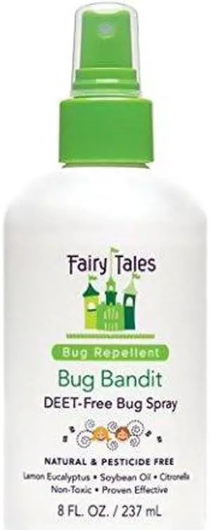 fairy tales bug bandit repellent, 8 ounce