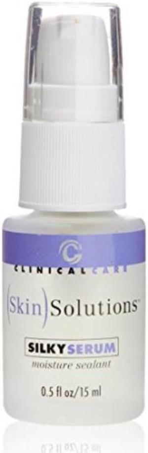 clinical care skin solutions silky serum, 0.5 ounce