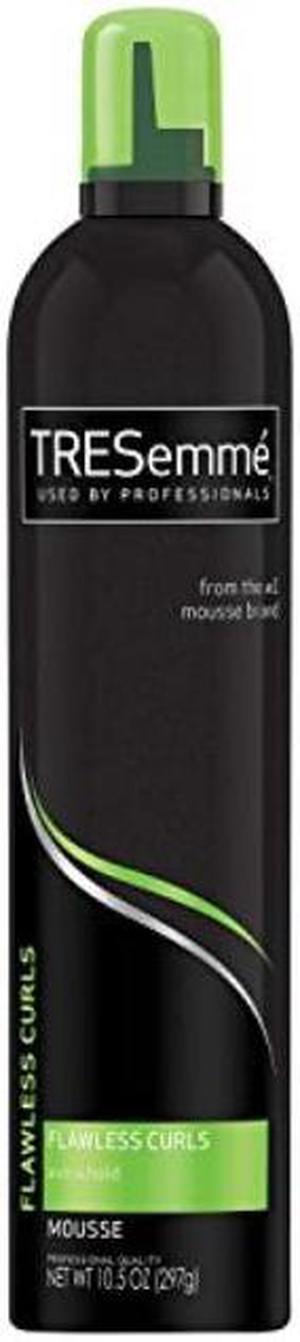 tresemm tres two hair mousse, extra hold, 10.5