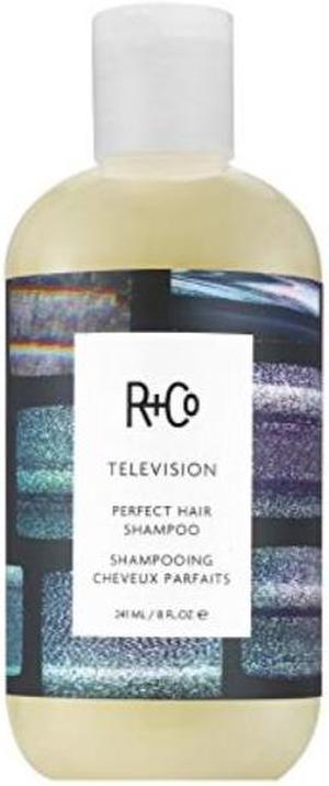 r+co television perfect hair shampoo, 8 fl oz