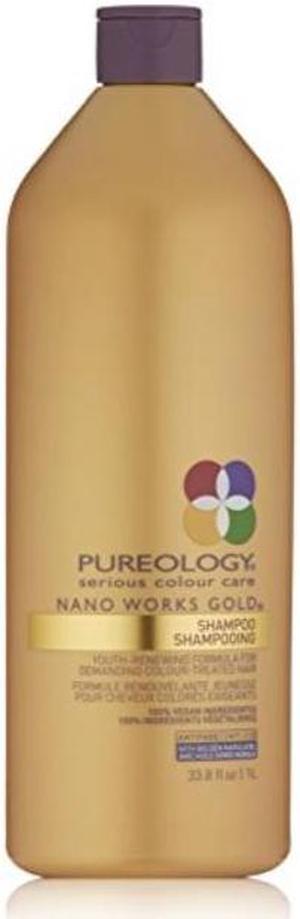 pureology nano works gold shampoo