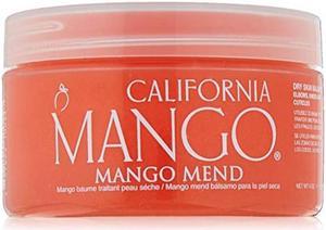 california mango mend dry skin balm, 4 oz