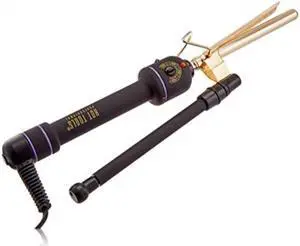 hot tools ht1107 mini professional marcel curling iron with multi heat control, 1/2 inches