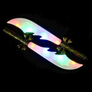 blinkee light up shiver me timbers 42 inch double sword by blinkee light up shiver me timbers 42 inch double sword by