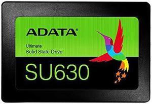 ADATA Ultimate SU630 480GB 3D QLC NAND SATA III 2.5 Inch Internal SSD (ASU630SS-480GQ-R)