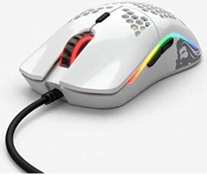 Glorious Model O (Glossy White) RGB Gaming Mouse