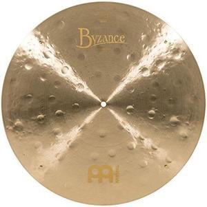meinl cymbals b20jcr byzance 20inch jazz club flat ride cymbal with rivets video