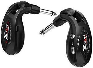 xvive u2 rechargeable 2.4ghz wireless guitar system  digital guitar transmitter receiver bundled with instructions manual