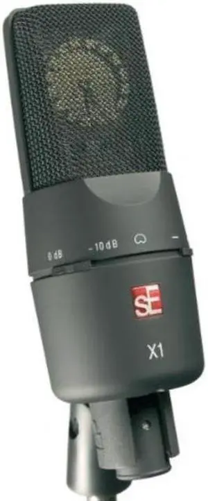 se electronics x1 large diaphragm condenser mic