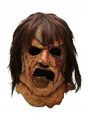 trick or treat studios the texas chainsaw massacre 3 leatherface mask