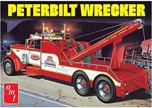 amt 1133 1/25 peterbilt 359 wrecker model kit