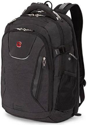 swissgear 5358 usb scansmart backpack  gray heather