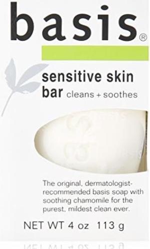 medchoice special sensitive skin basis soap, 4 oz 5 ct