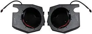 ssv works rz4f65 6.5" front kick pods for polaris rzr 20142019