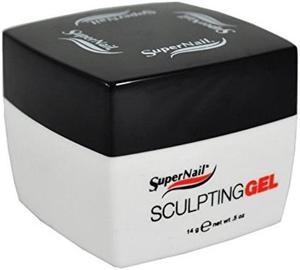 supernail sculpting nail gel, 0.5 ounce