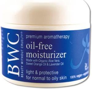 beauty without cruelty facial moisturizer oilfree, 2 fluid ounce