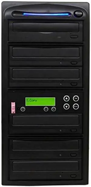 Produplicator USB Drive to 5 CD DVD Duplicator - Convert Flash Memory Card to Disc Copier (DVDUSB05SATA20X)