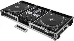 Odyssey FZRANE1272W DJ Battle Coffin for Rane Seventy-Two & Twelve