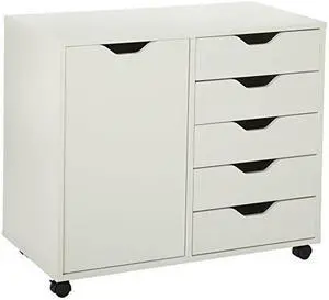 winsome wood halifax storage/organization, white