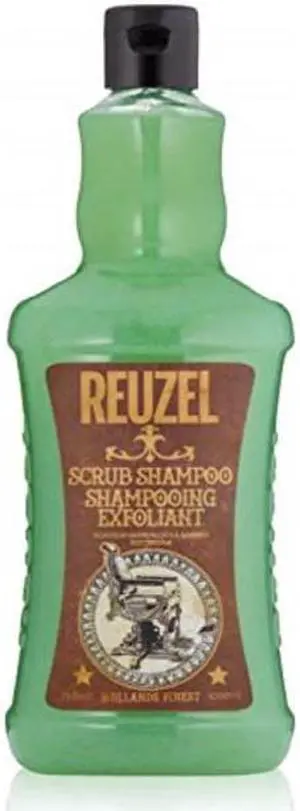 reuzel scrub shampoo, 33.81 ounce