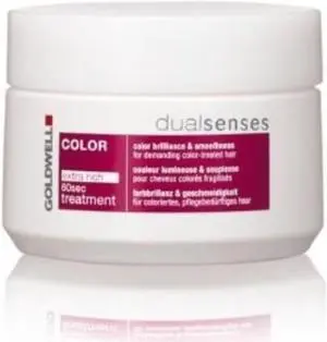 goldwell dualsenses color extra rich 60sec treatment 200 ml / 6.7 0z brilliance smoothness