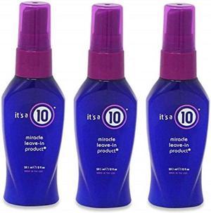 it's a 10 miracle leavein product 2 oz pack of 3