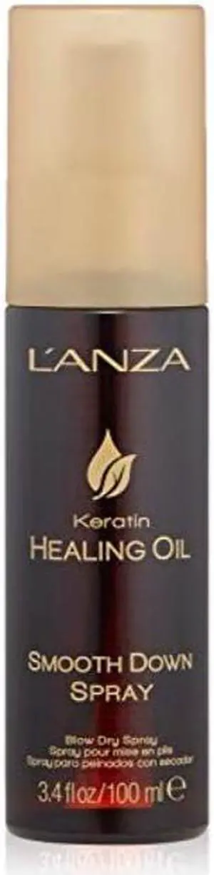 l'anza keratin healing oil smooth down spray