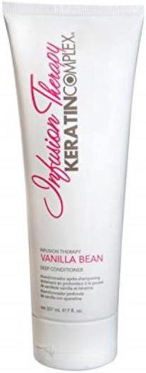 keratin complex vanilla bean deep conditioner, 7 oz