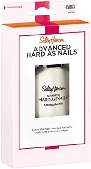 sally hansen advanced hard as nails clear 0.45 ounce 13.3ml 2 pack sally hansen advanced hard as nails clear 0.45 ounce 13.3ml 2 pack