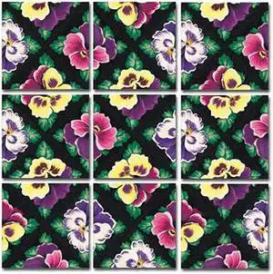 b.dazzle scramble squares: pansies b.dazzle scramble squares: pansies