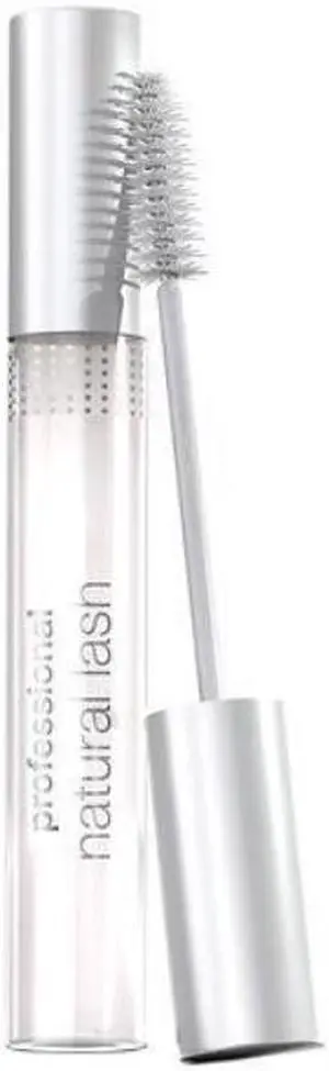 covergirl professional natural lash mascara, clear 100 0.34 oz