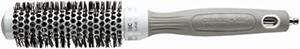 olivia garden ceramic + ion round thermal hair brush, 1 inch