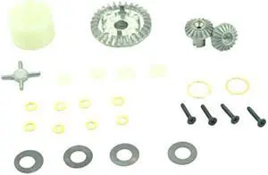 redcat racing differential gears and differential case official car part