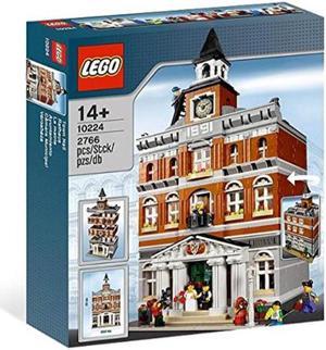 lego creator 10224 town hall discontinued by manufacturer