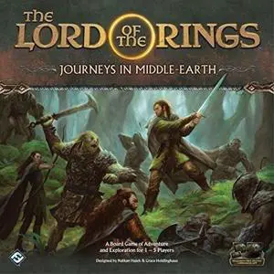 lotr  journeys in middleearth