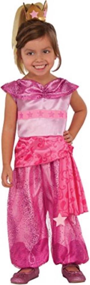 rubie's child's shimmer & shine leah costume, xsmall