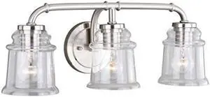 vaxcel w0241 three bathroom vanity light