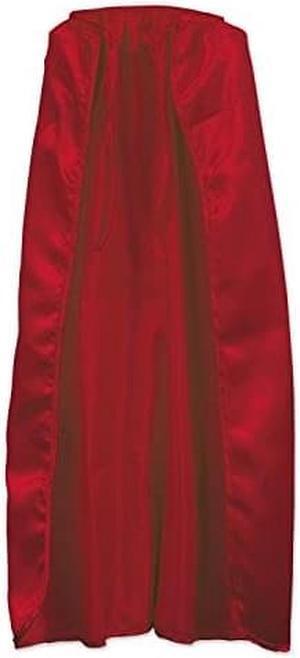 beistle fabric cape red