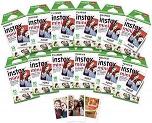 fujifilm instax mini instant film value pack  120 photos