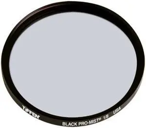 tiffen 49bpm18 49mm black promist 1/8 filter