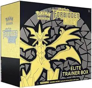 Pokemon TCG: Sun & Moon - Forbidden Light Elite Trainer Box