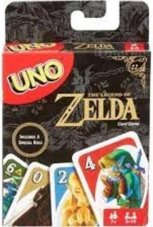 zelda uno card game special legend rule exclusive edition