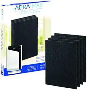 fellowes carbon filters for aeramax air purifiers  4 pack 9324201