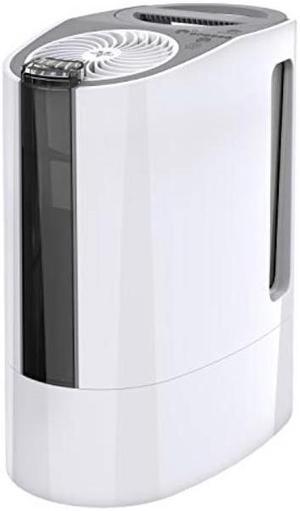 vornado uh100 ultrasonic cool mist humidifier with fanassisted whole room humidification, auto humidity control, easy view 1 gallon water tank, white