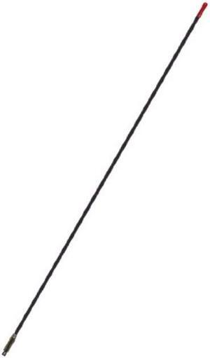 Francis 3-ft Hot Rod Fiberglass Antenna - Black (CB22B)