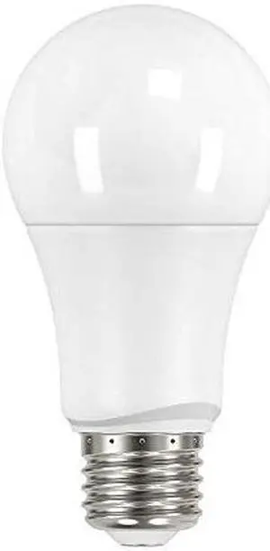 4Pk - Satco 9.5w A19 LED 800Lm 4000K Cool White Non-Dimmable Bulb - 60W Equiv.