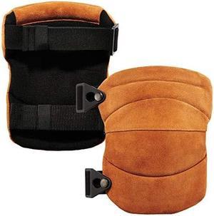 leather knee pads, heavy duty, ergodyne proflex 230