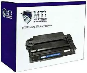 micr toner international compatible magnetic ink cartridge replacement for hp 51x q7551x laserjet p3005