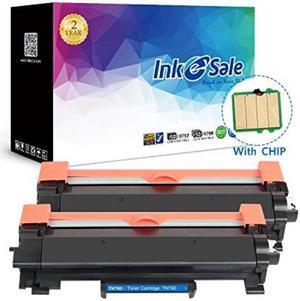 ink esale compatible toner cartridge for brother tn730 tn760 tn760 toner for brother hll2350dw hl l2370dw xl l2390dw l2395dw dcpl2550dw mfc l2710dw l2750dw printer  2pk high yield black