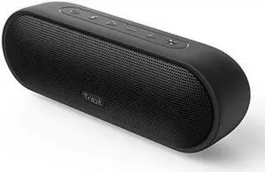 tribit maxsound plus portable bluetooth speaker, 24w wireless speaker with powerful louder sound, exceptional xbass, ipx7 waterproof, 20hour playtime, 100ft bluetooth range for party, travel, outdoor